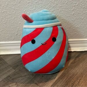 SQUISHMALLOWS Tucker the Blue Slushie 8in